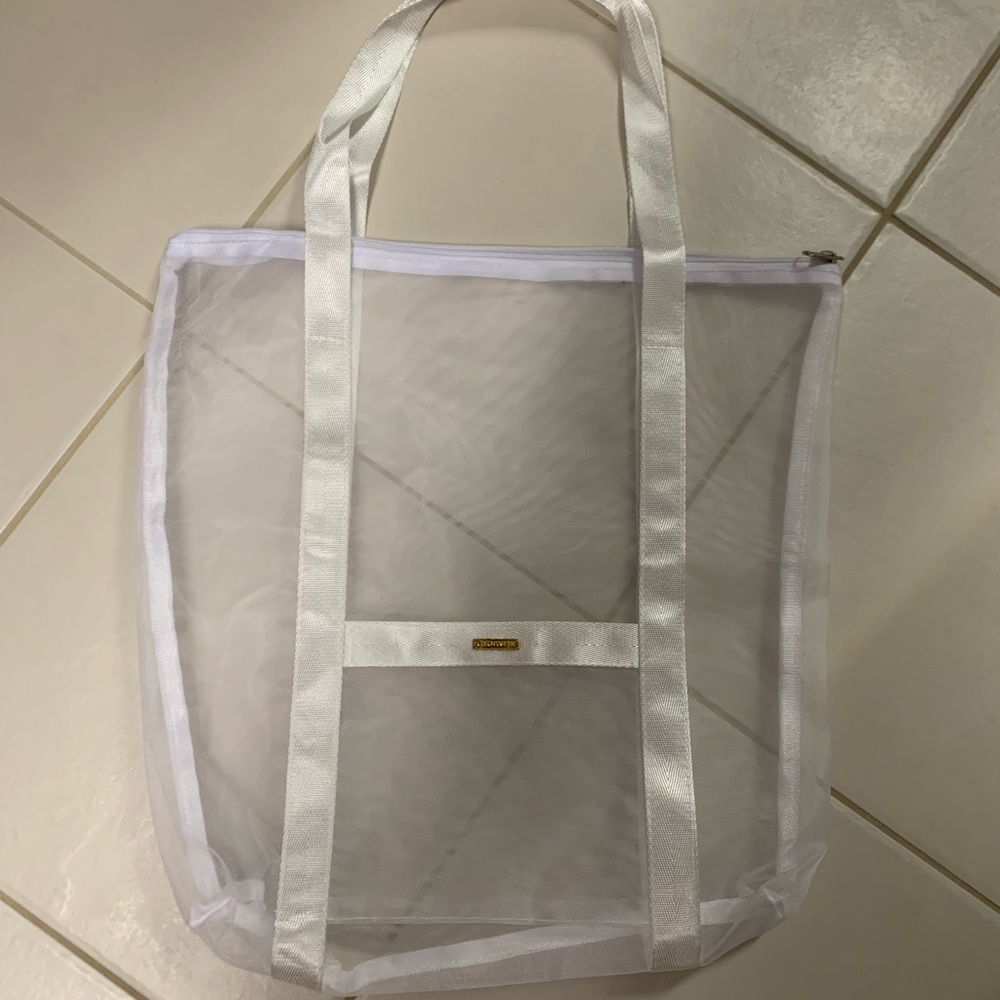 Cleo Harper Mesh Zip Tote
